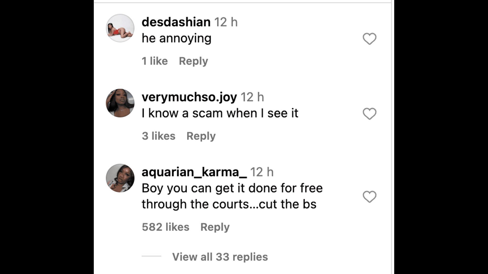 X users comment on Rock's ex's claims about the baby being his: Social media users' reactions explored (Image via Instagram)