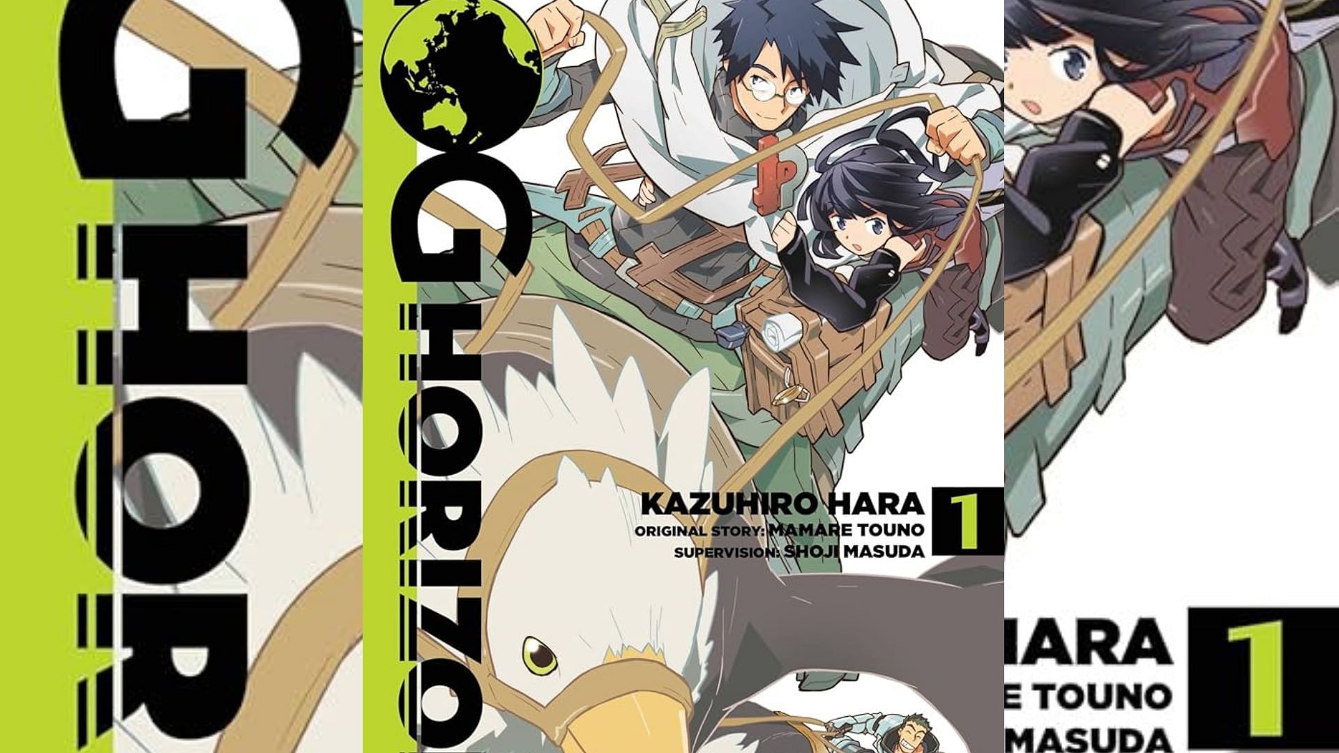 Log Horizon by Mamare Touno (Image via Enterbrain and Yen Press)