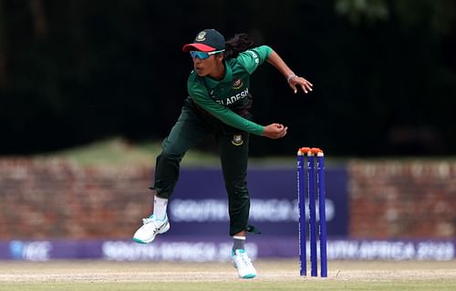 Rabeya Khan could finish as Bangladesh's highest wicket-taker in the tournament.