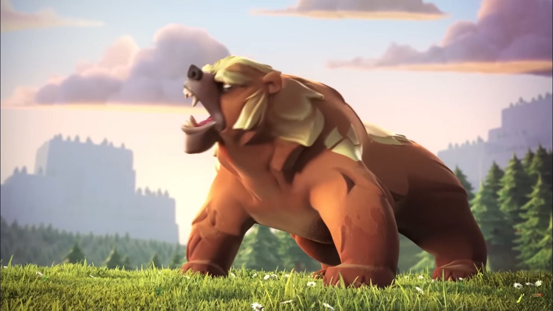 Bear form of the unit (Image via Supercell)