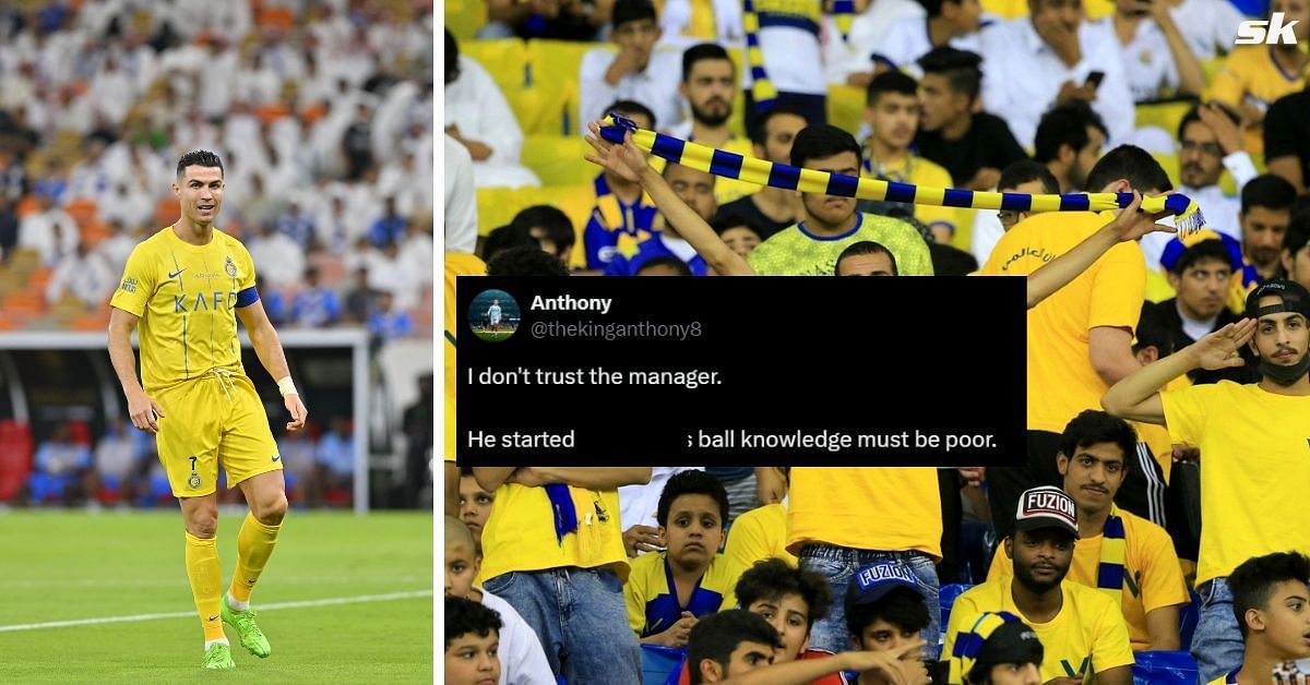 Al-Nassr fans have reacted on X 