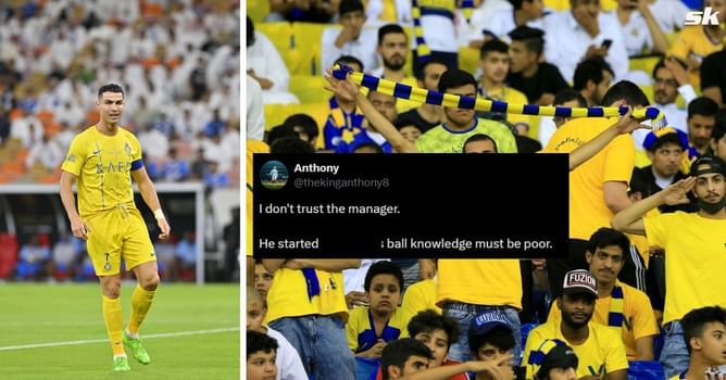 "Been invisible the whole season", "Not fit for Al-Nassr" - Fans slam Cristiano Ronaldo's teammate despite win in SPL clash