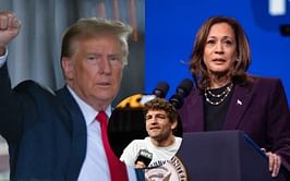 "This is pathetic!!!" - Ex-UFC fighter Ben Askren reacts to Kamala Harris comparing Donald Trump with Adolf Hitler