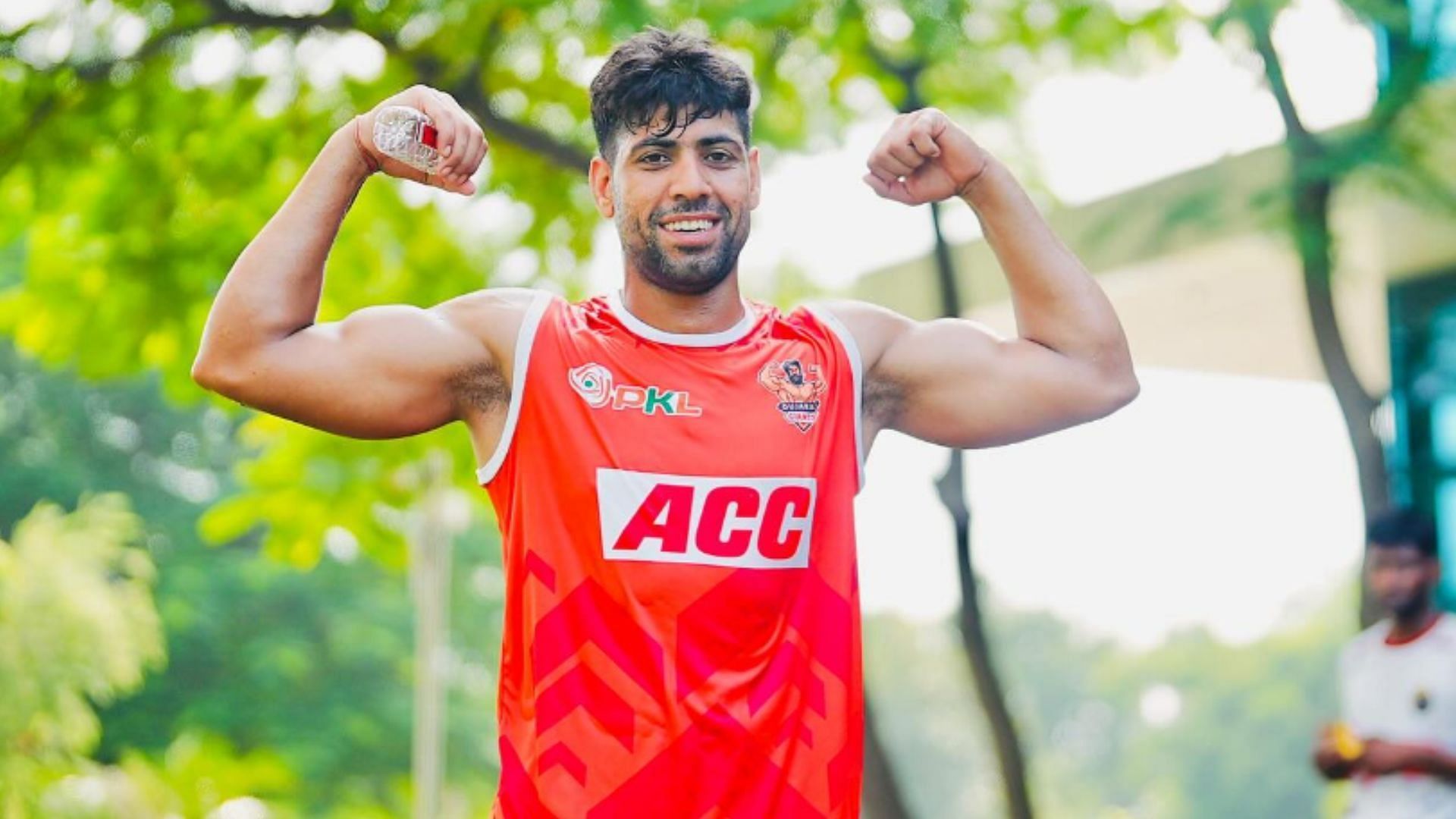 Neeraj Kumar is set to lead Gujarat Giants in PKL 11 (Image Credits: Neeraj Kumar/IG)