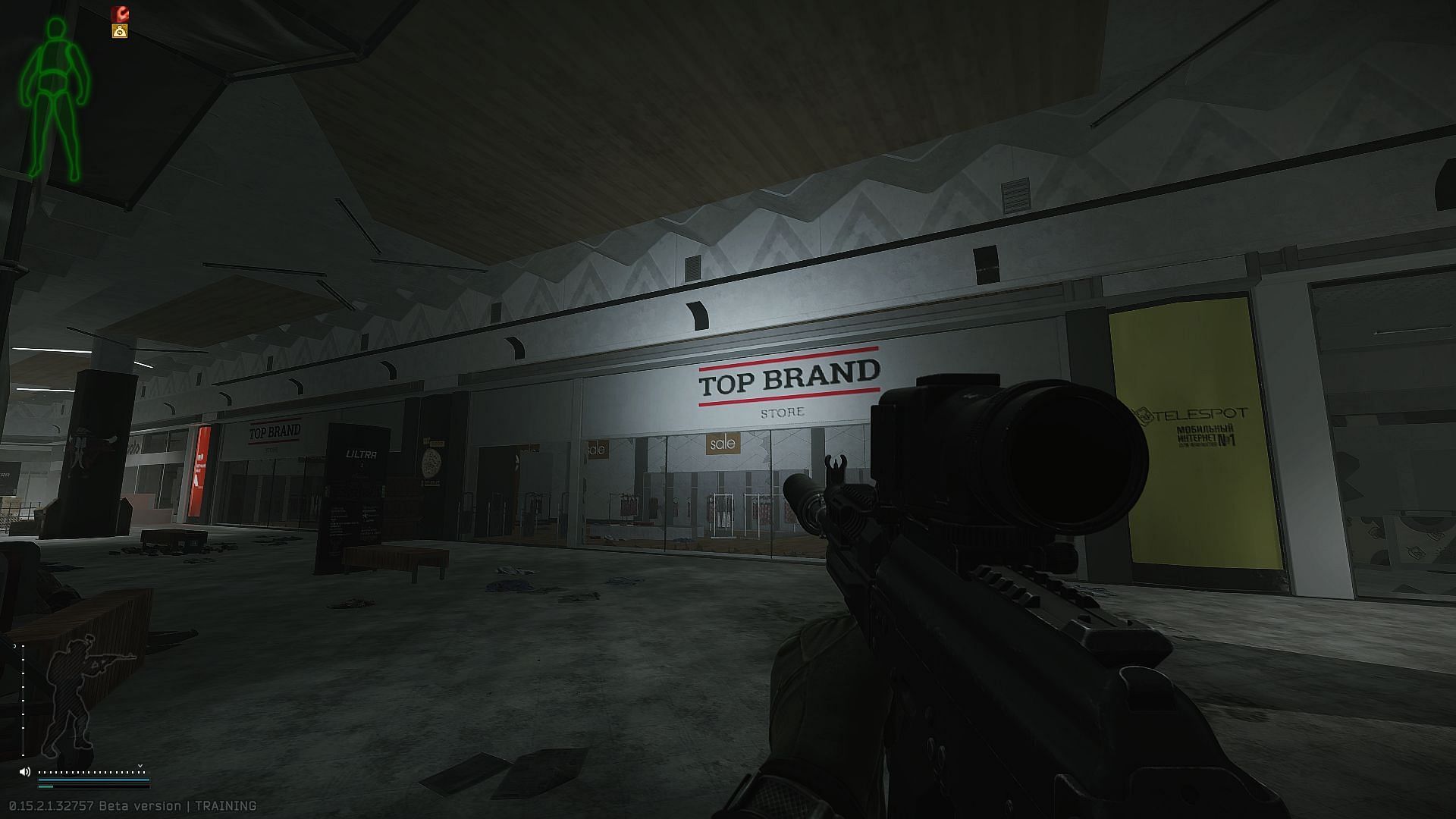 The Top Brand store (Image via Battlestate Games)