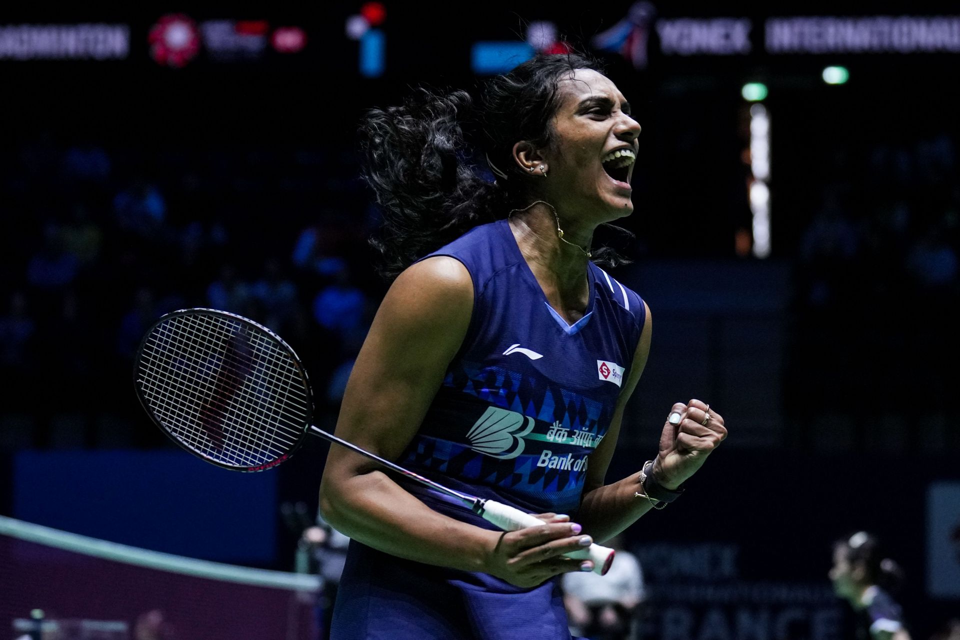 BWF Denmark Open Day 3 Results PV Sindhu holds off World No. 7 Han Yue