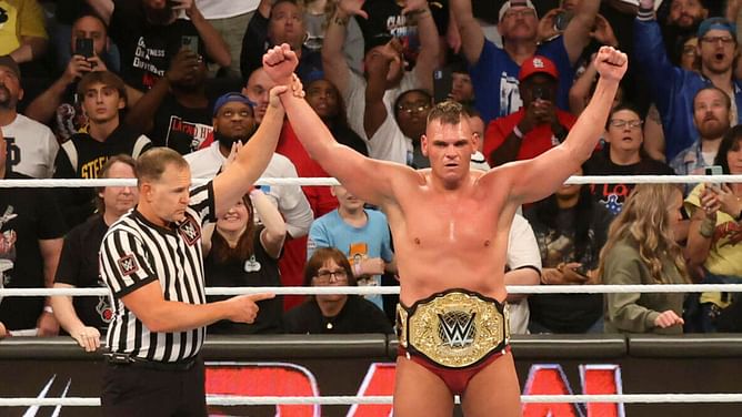 Record-breaking WWE champion wants Gunther