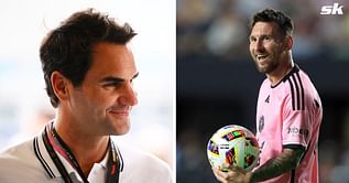 "I think he's the best player in the history" - When Tennis legend Roger Federer picked his football 'GOAT' between Lionel Messi and Cristiano Ronaldo