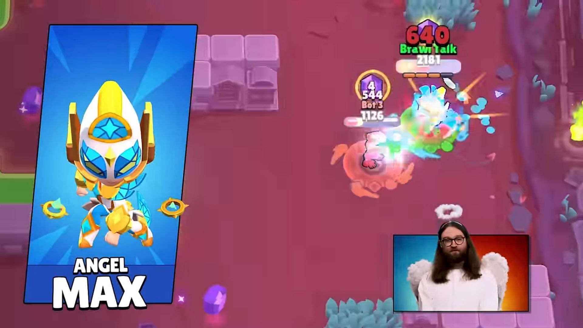 Latest skin for Max (Image via Supercell)