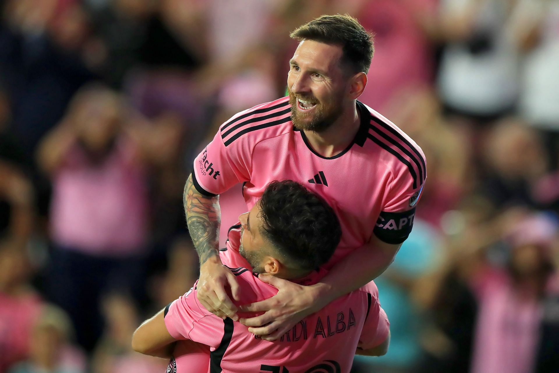 SOCCER: OCT 19 MLS Inter Miami CF vs New England Revolution - Source: Getty