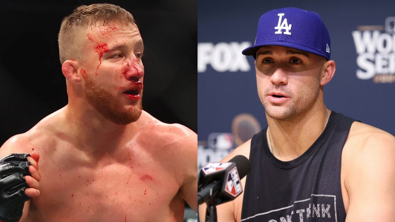 Justin Gaethje loses $5000 as Jack Flaherty impresses with 6 strikeouts in Dodgers vs. Yankees World Series