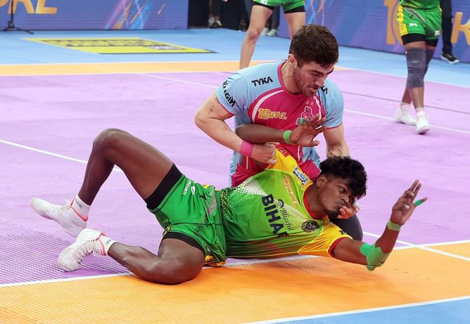 TEL vs JAI Dream11 Prediction: 3 surprise picks for today's Pro Kabaddi 2024 match - October 22, 2024