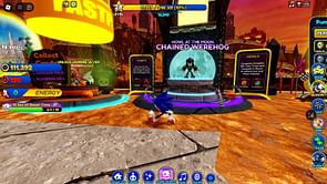 Sonic Speed Simulator Howl at the Moon event guide: Chained-Up Werehog