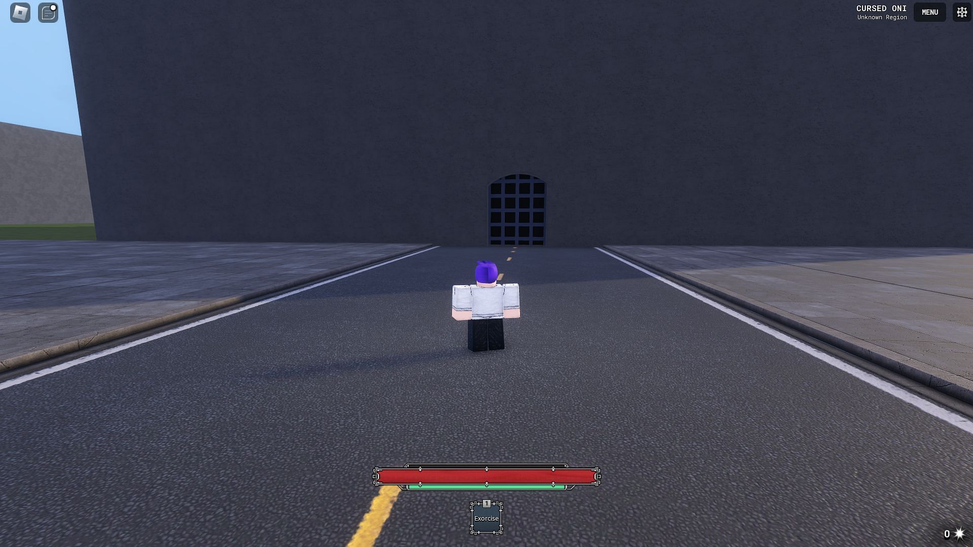 You need the Void Key to access this location (Image via Roblox)