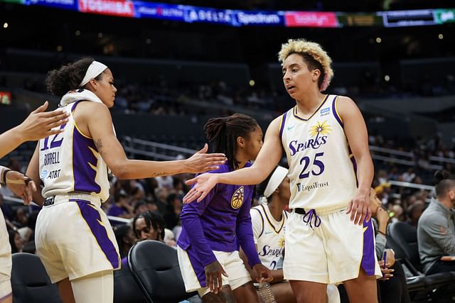 Minnesota Lynx v Los Angeles Sparks - Source: Getty