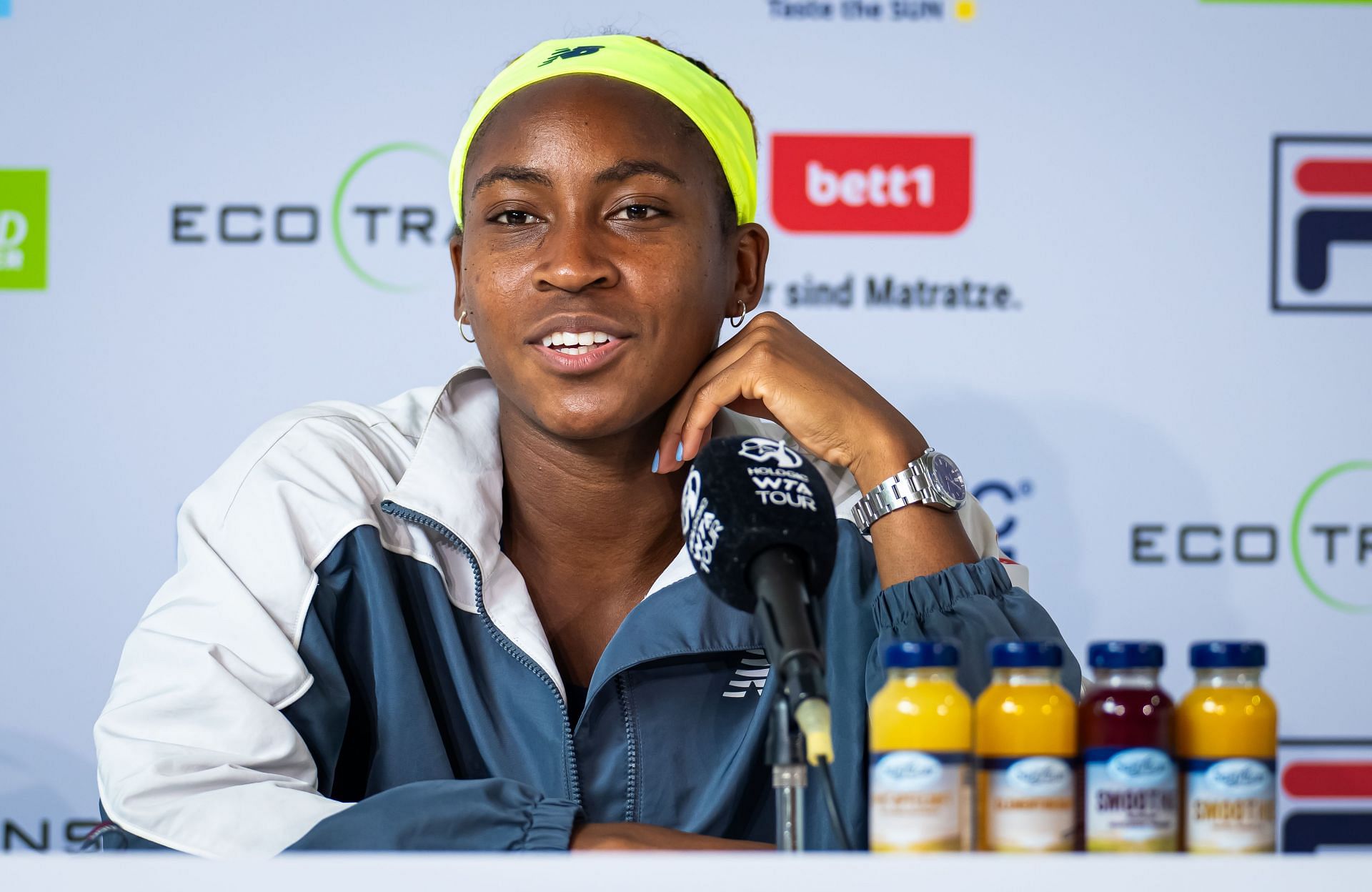 Coco Gauff spoke about Kamala Harris - Source: Getty