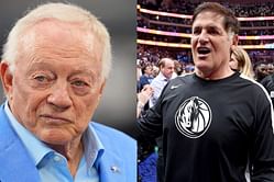 Hot mic catches billionaire ex-Dallas Mavericks owner Mark Cuban pitying Cowboys GM: "I feel bad for Jerry Jones"