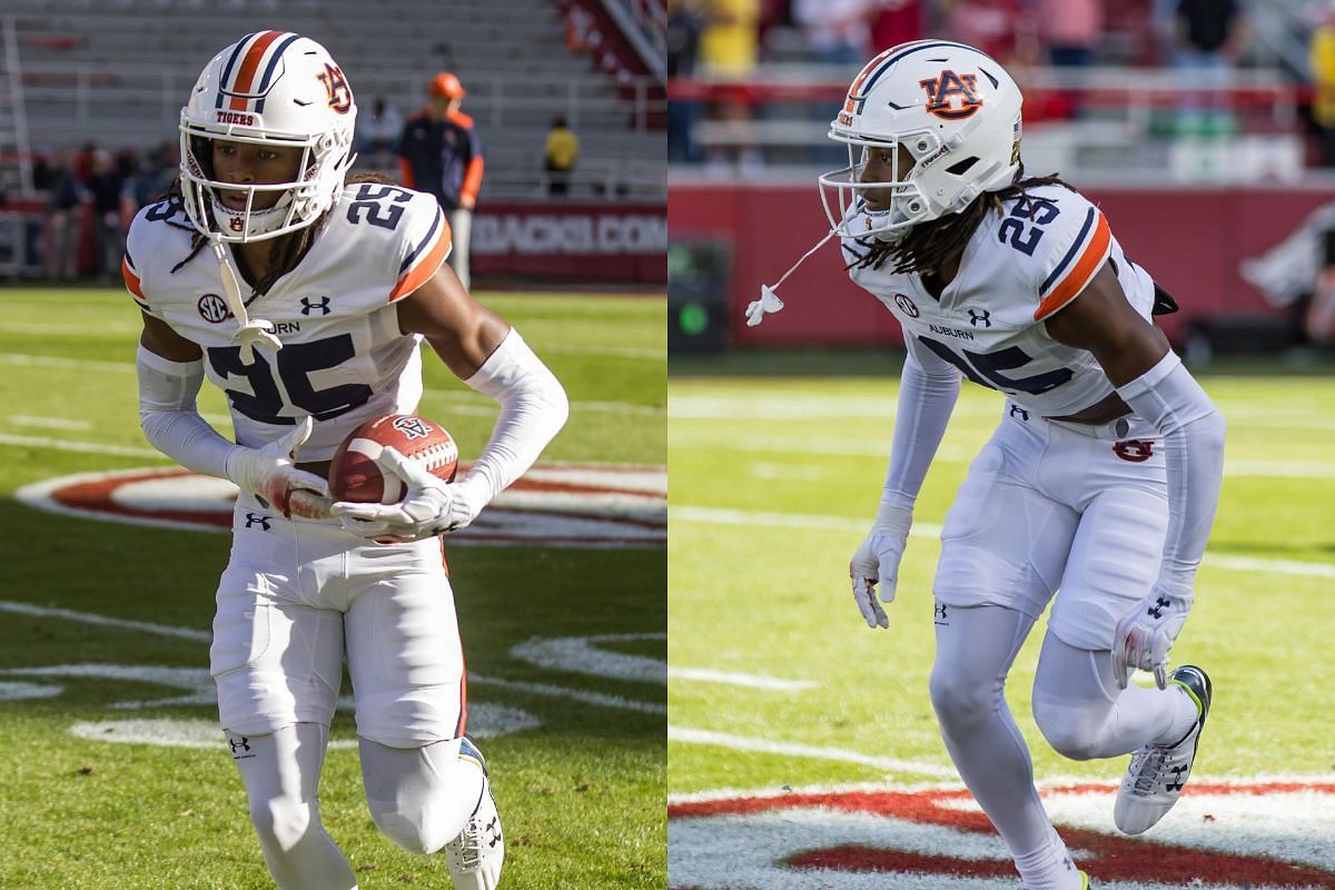 Is Champ Anthony playing today? Auburn CB