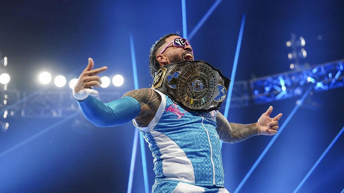 Jey Uso is one of the most popular star currently in WWE [Image credits: WWE]