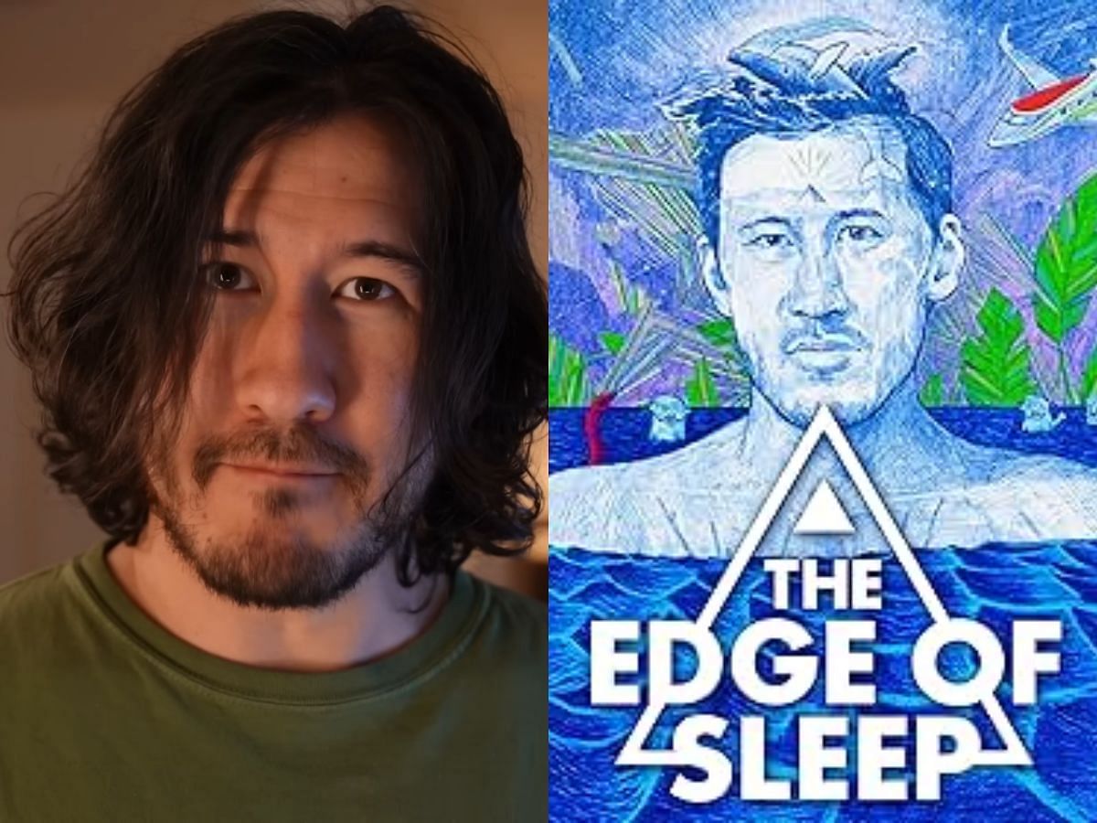 Markiplier announces television adaptation of The Edge of Sleep (Image via YouTube/Markiplier and IMDB)