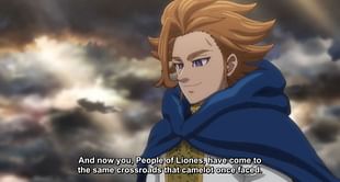 The Seven Deadly Sins: Four Knights of the Apocalypse season 2 episode 1: Arthur's Ultimatum offers salvation or destruction
