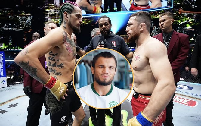 Sean O'Malley believes Merab Dvalishvili is "actually terrified" of potential Umar Nurmagomedov fight: "Not trying to troll, not trying to be goofy"