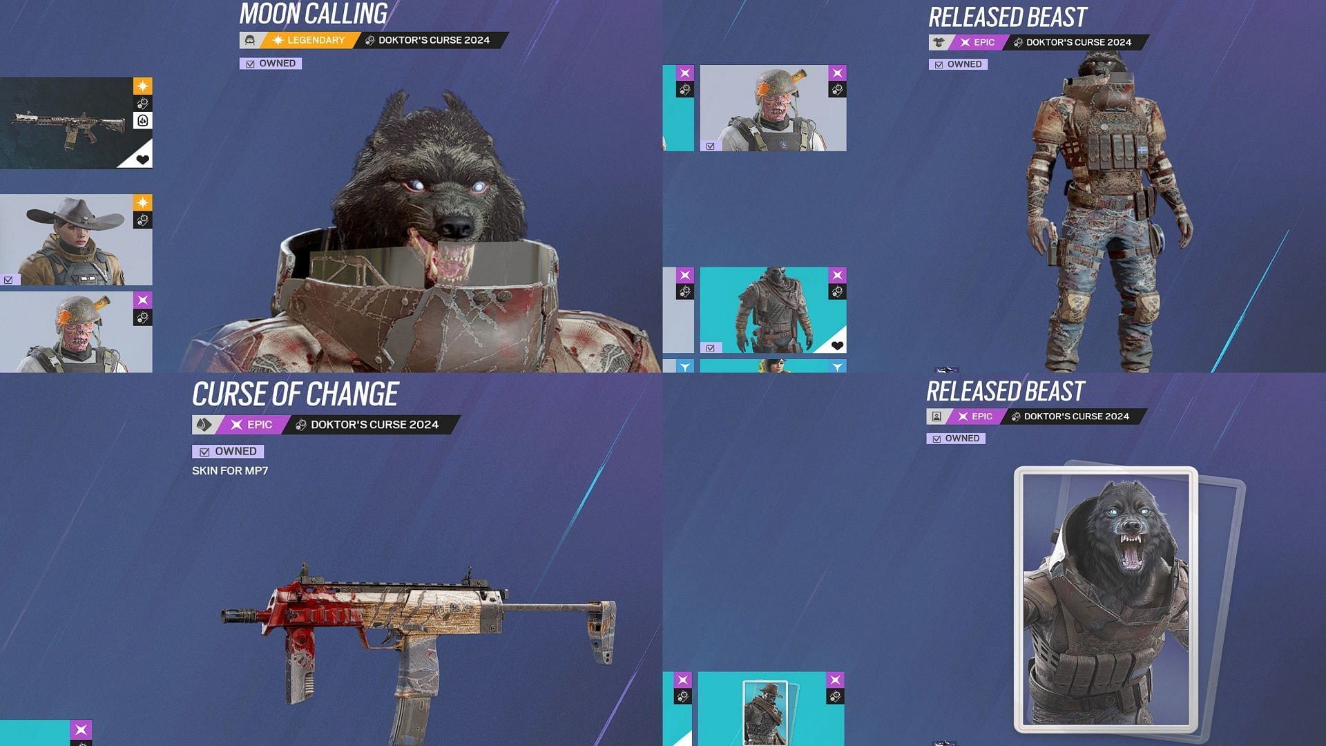 All the contents of the Fenrir Howling Bundle (Image via Ubisoft)