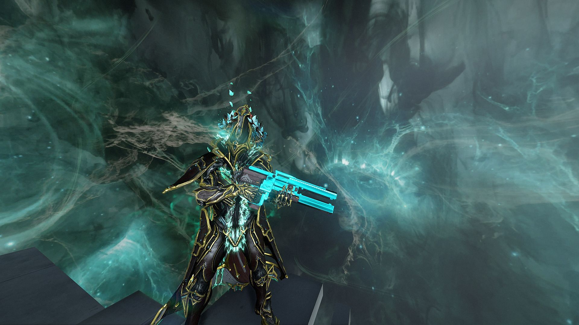 Dera Vandal in the hands of Revenant Prime (Image via Digital Extremes)