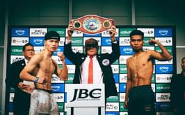 Tenshin Nasukawa vs. Gerwin Asilo: Live round-by-round updates