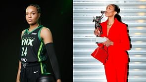 Fans throw shade at A'ja Wilson's unanimous win after Napheesa Collier's extraordinary run to Finals - "She should have been MVP"