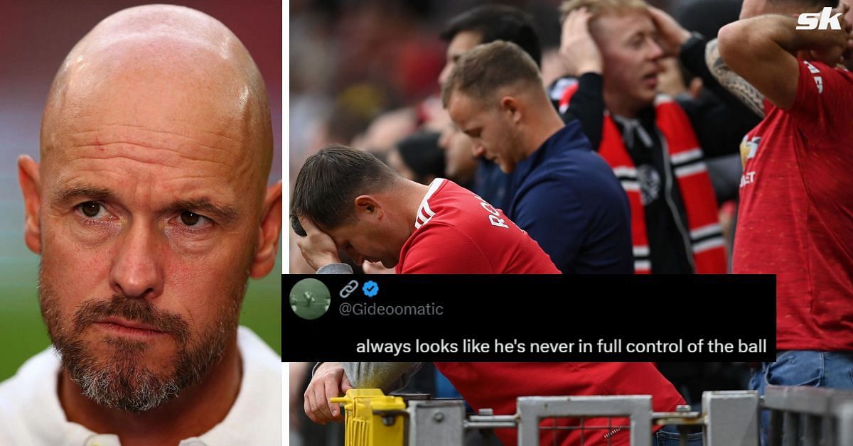 Manchester United fans have reacted on X 