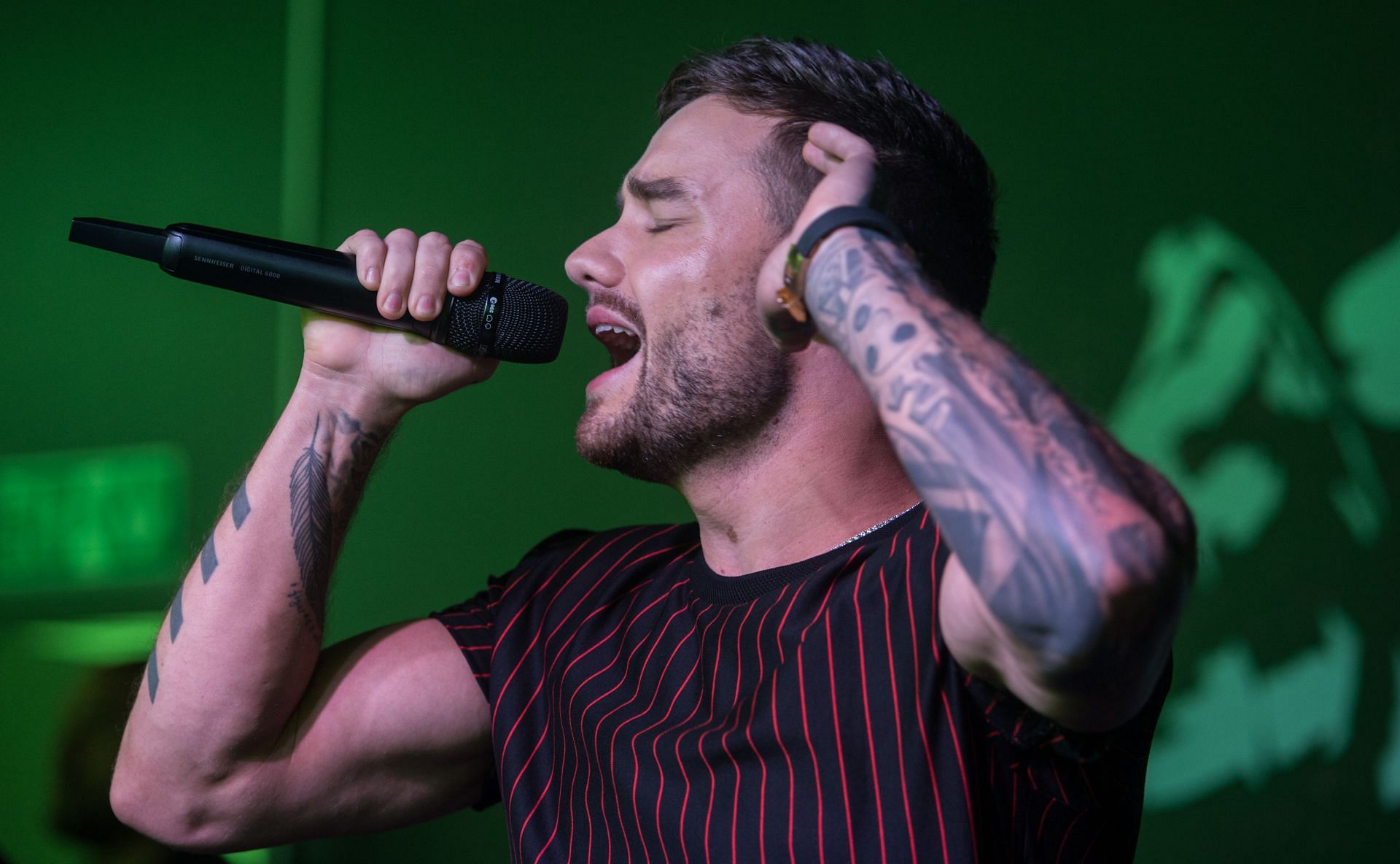 Liam Payne Performs At The Launch Of The HMV Vault - Source: Getty