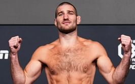 Sean Strickland addresses viral old picture with MMA vet Shane Carwin: "You see a gay-looking kid with long hair"