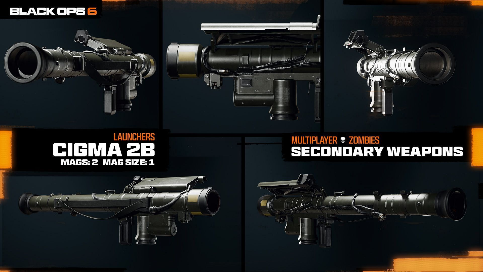 Launchers in Black Ops 6 (Image via Activision)