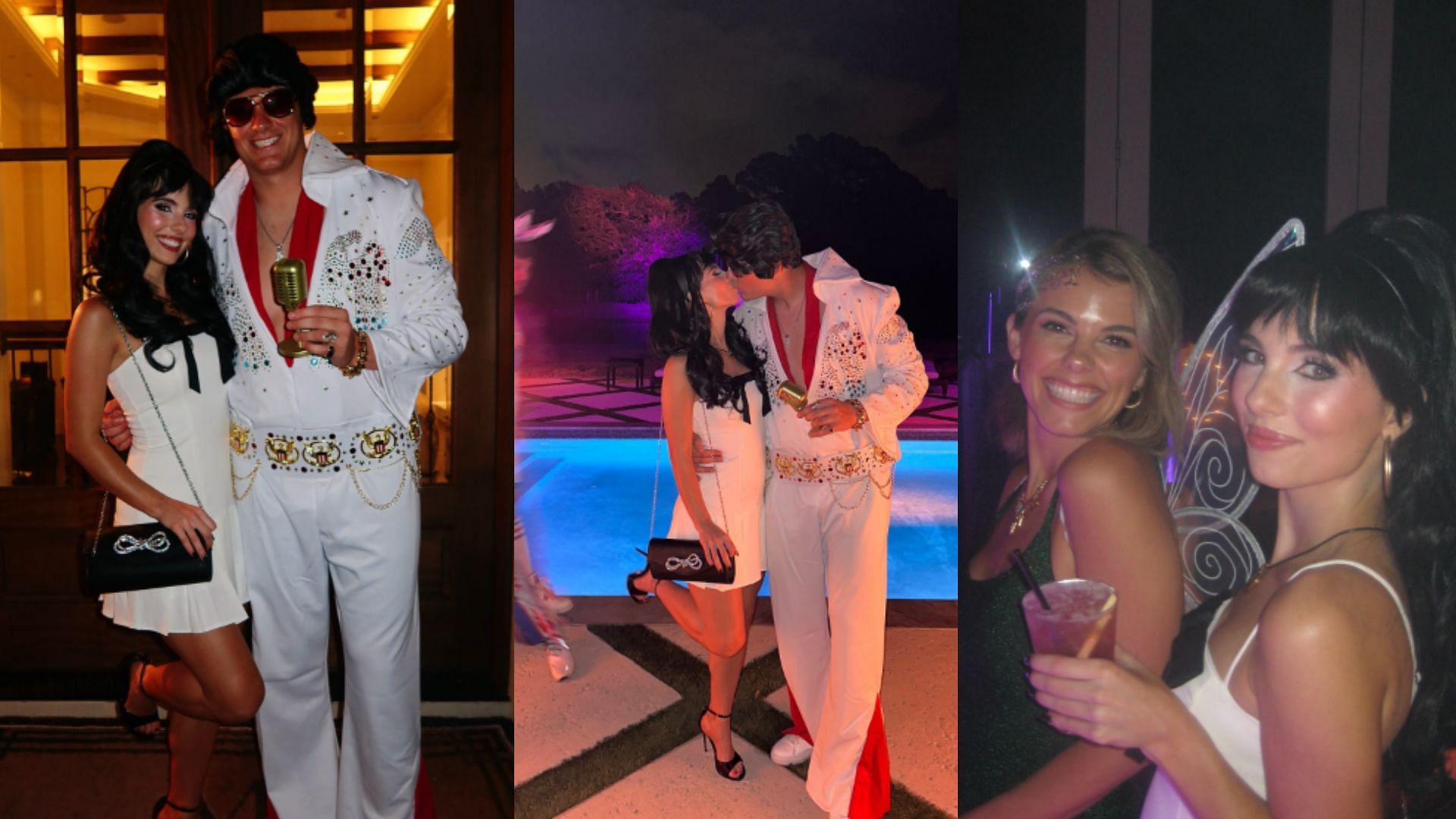 Photos from Jones and Sophie Scott&#039;s Halloween festivities. (Photos via Sophie Scott&#039;s IG)