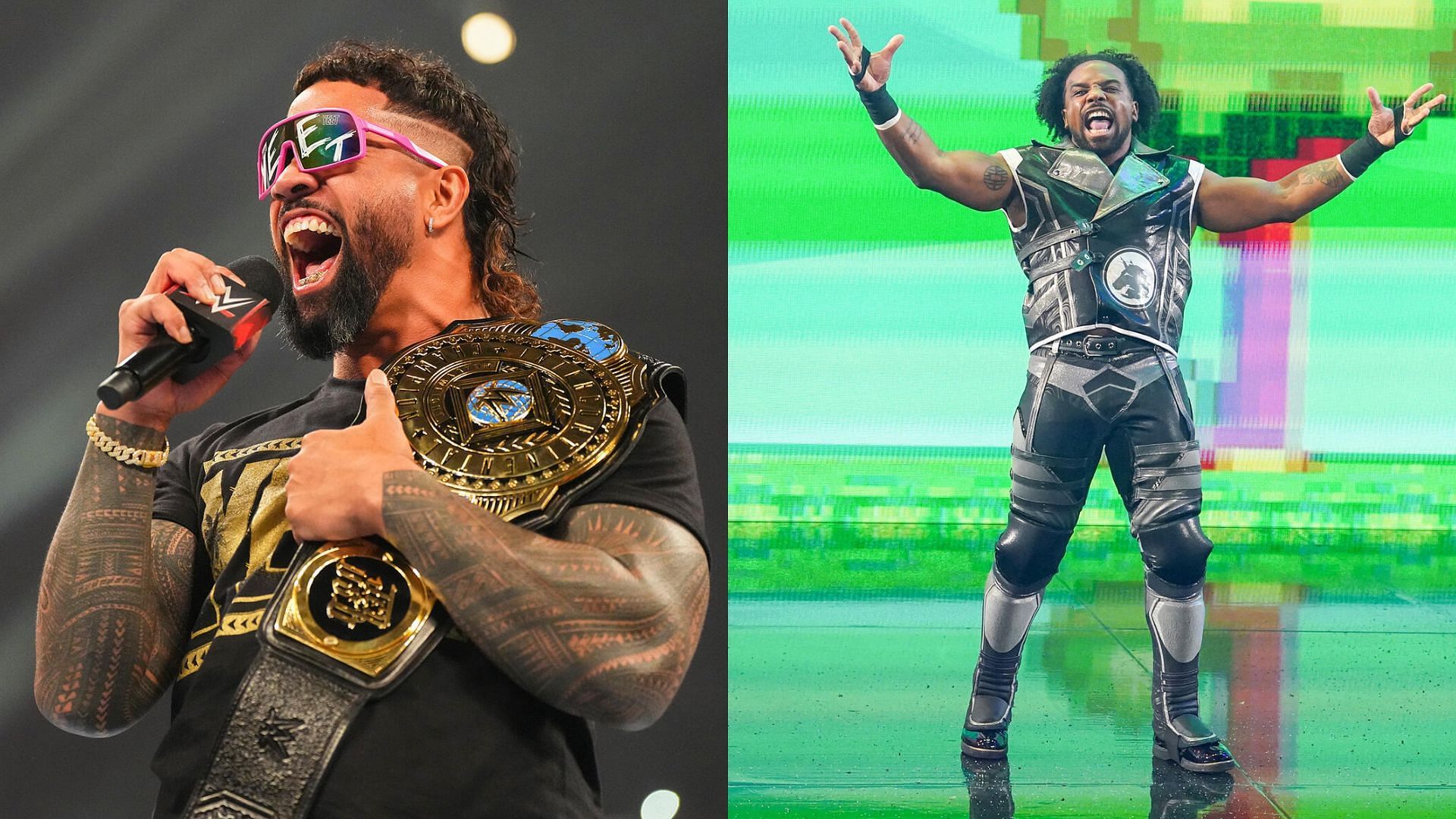 Jey Uso and Xavier Woods on last week