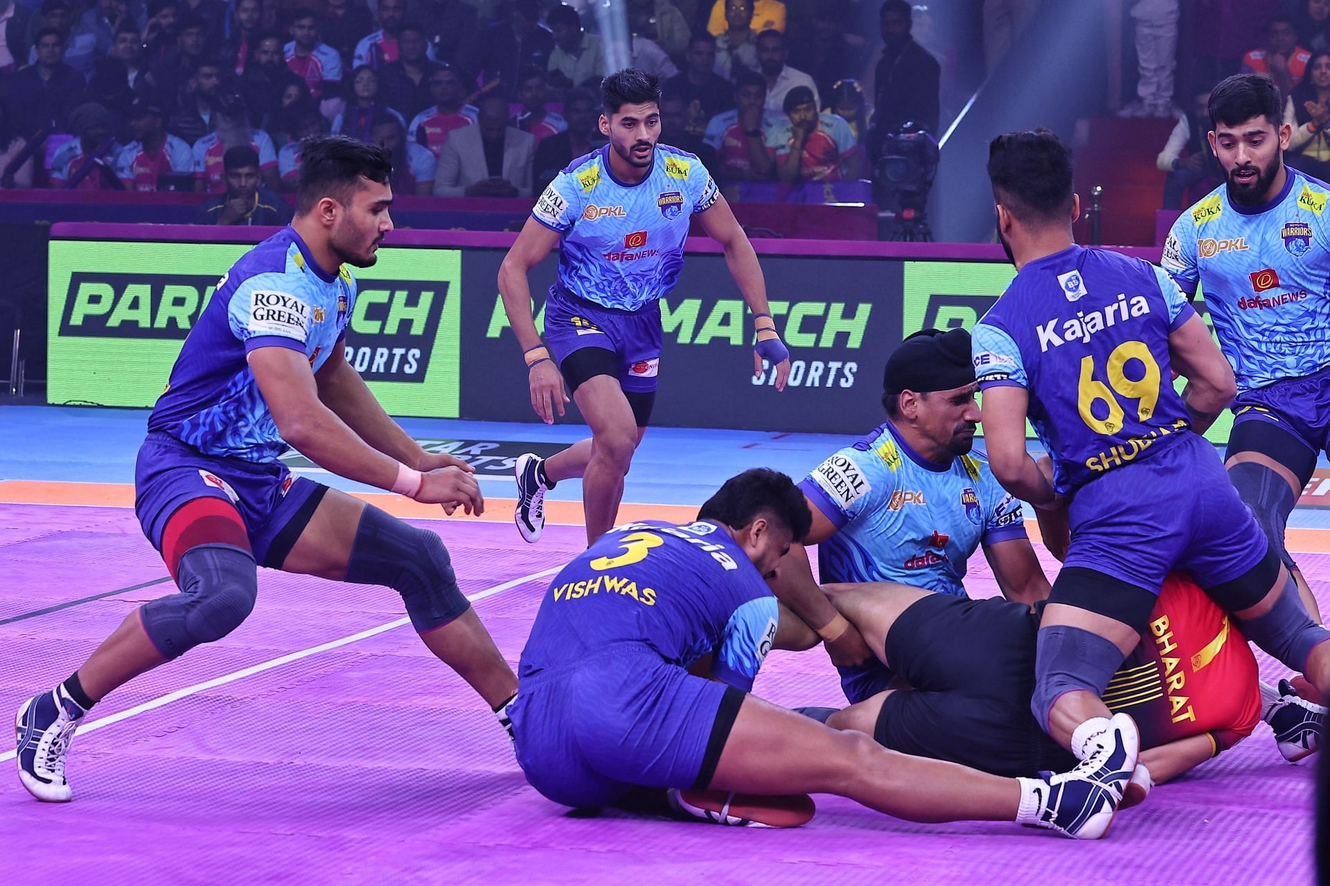 Bengal Warriorz vs UP Yoddhas: Who will win today's PKL Match No.13?