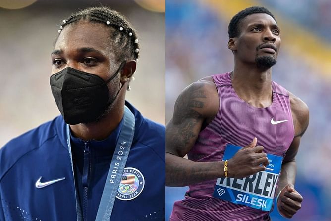 "Noah Lyles is arrogant" - Fred Kerley takes a dig at Olympic champion in Season 2 of Netflix's SPRINT