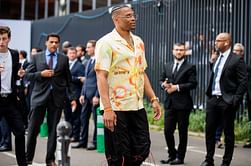 Denver Nuggets' Russell Westbrook teams up with Tajh Ariza, Jason Crowe Jr., and Tounde Yessoufou for limited edition merch release for the L.A. Rams
