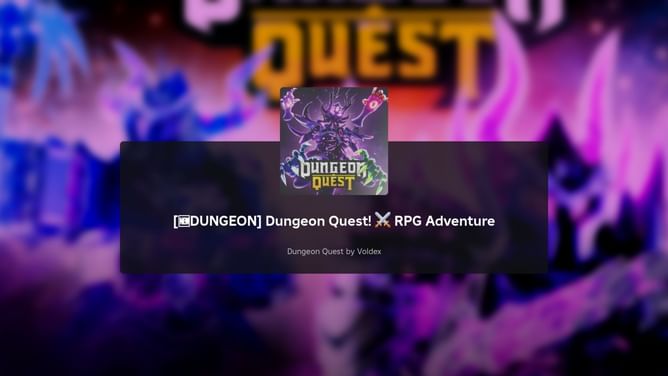 Dungeon Quest Abyssal Void update: New Dungeon, team event, and more