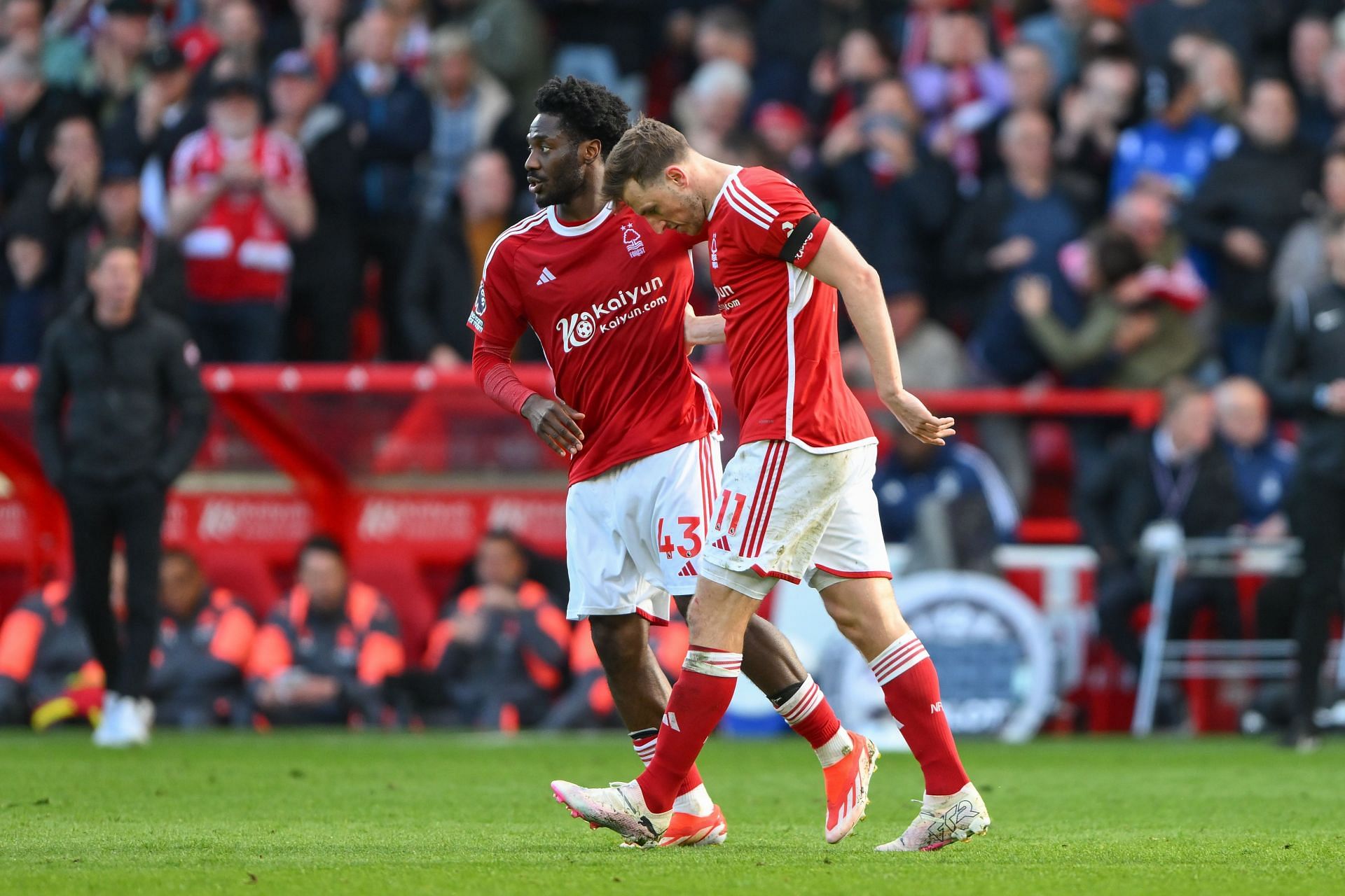 Nottingham Forest v Crystal Palace - Premier League - Source: Getty