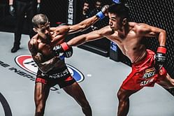 "This is insane" - Fans struggle to catch their breath watching Adriano Moraes' insane grappling pace against Geje Eustaquio