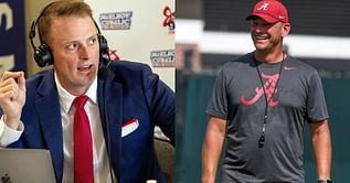 "Kalen DeBoer is coaching hard": Greg McElroy debunks myth about Alabama HC in hard-hitting statement