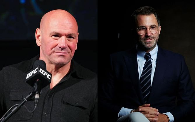 Eddie Hearn makes eye-opening remark about Dana White's venture into boxing