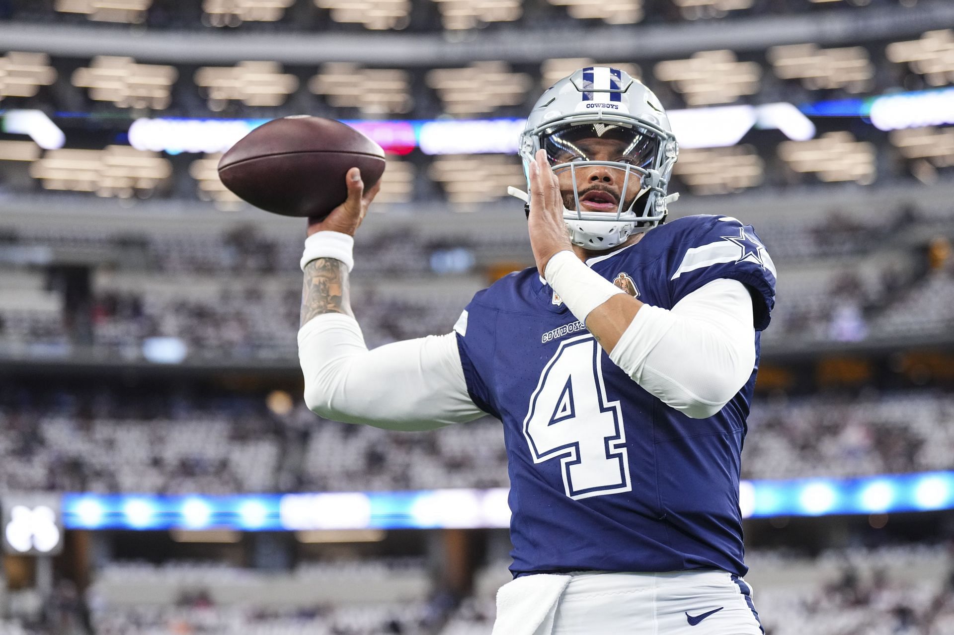 Dallas Cowboys QB Dak Prescott - Source: Getty