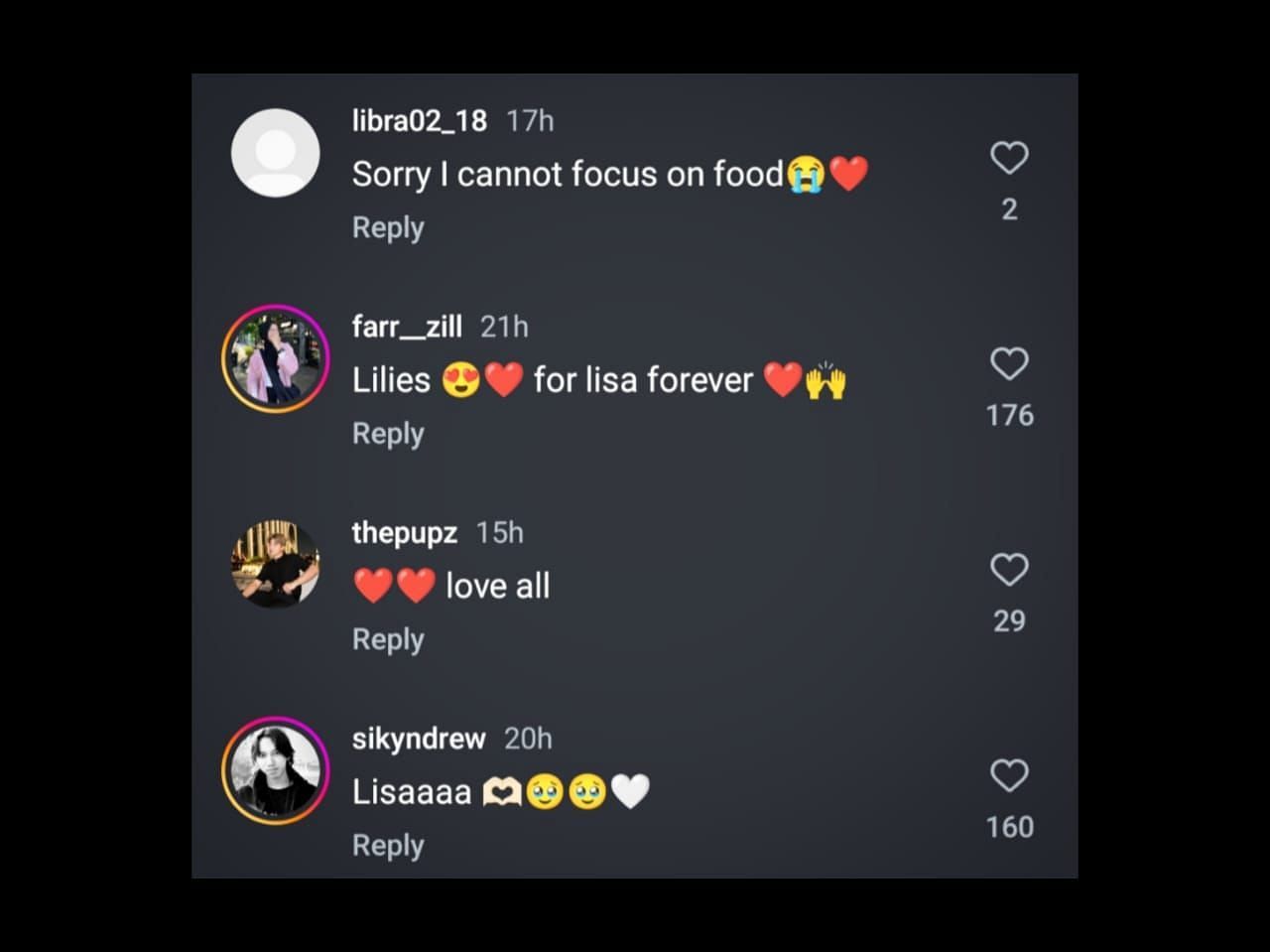 Fans react to Lisa&#039;s latest promotional video for Dentiste where she tried her favorite Thai dishes (Image via @lalalalisa_m/Instagram)