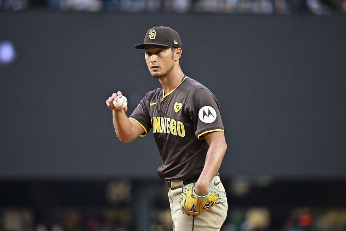 How tall is Yu Darvish?