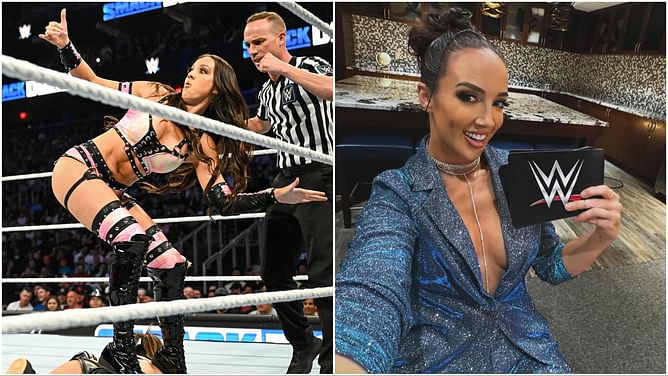 Chelsea Green issues statement on WWE and AEW snub against her husband