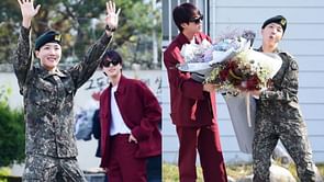 "Sun and moon reunited"— Fans celebrate as BTS' J-hope reunites with Jin following his military discharge