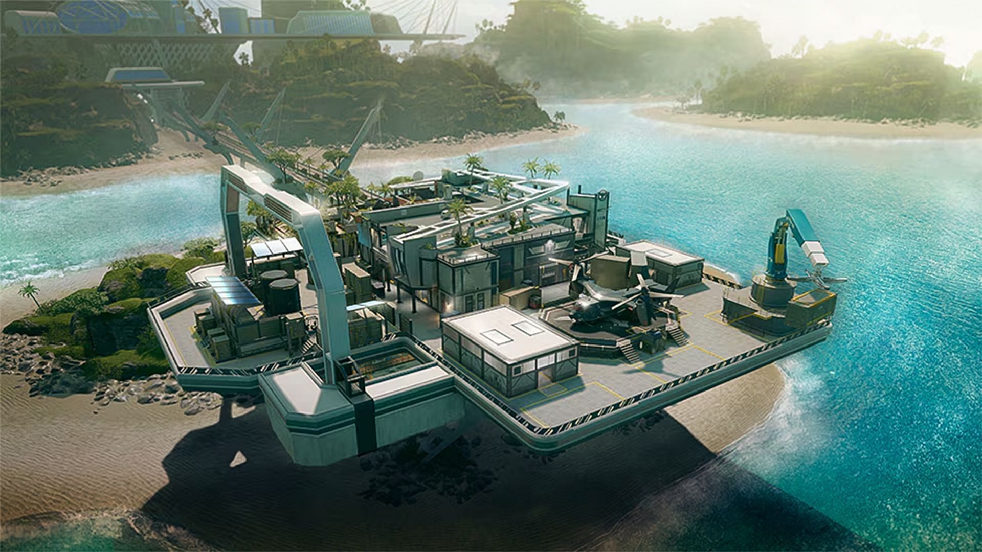 Nighthaven Labs in R6 (Image via Ubisoft)